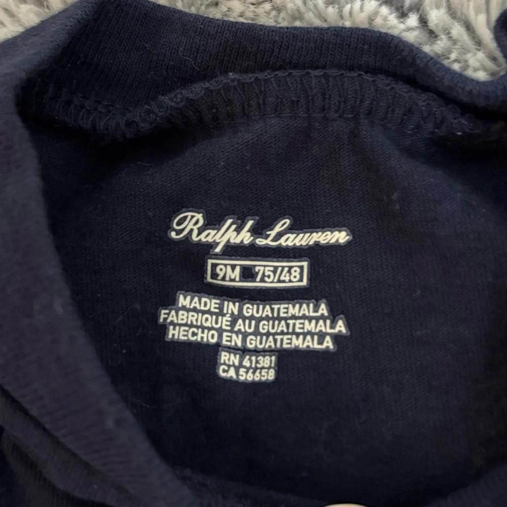 Ralph Lauren Set of Boy’s tops, 9 mos